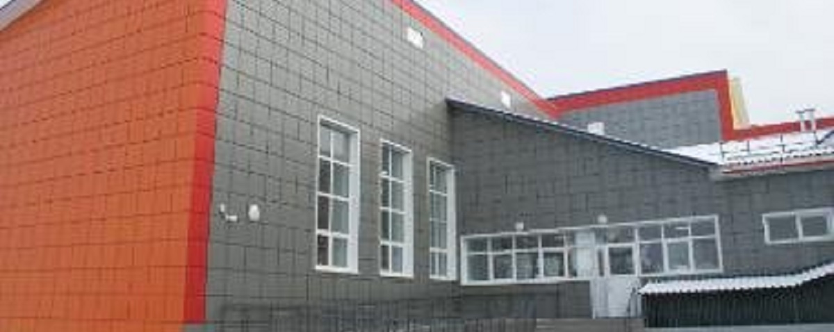 В школе №8 города Кызыла открыли пристройку со спортивным и актовым залами