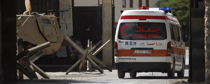 Израиль открыл огонь по машине скорой помощи в секторе Газа