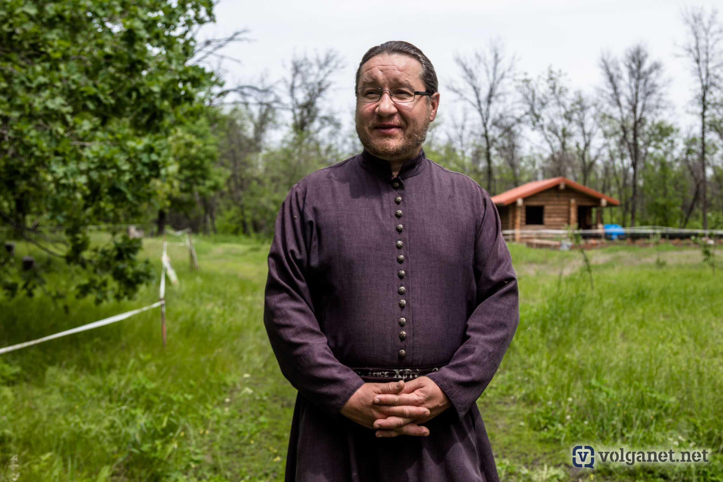 В Волгоградской области объявленный раскольником иеромонах Василиск вернулся в лоно РПЦ