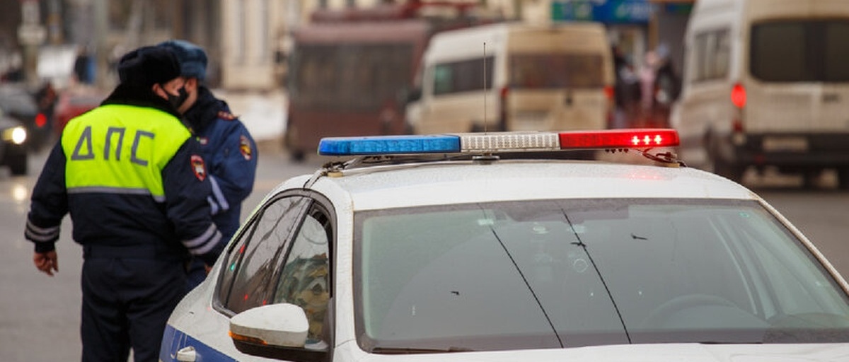 В Воронеже полицейские задержали водителя с 264 неоплаченными штрафами