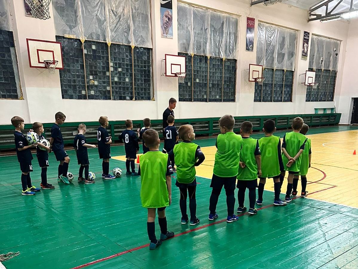 Всё начинается с мечты: детский футбол возрождается в Лесозаводском городском округе Приморья