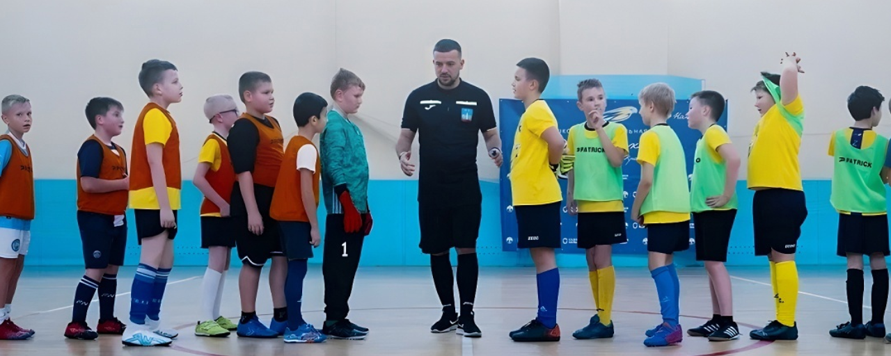 В Красногорске стартует новый этап Школьной футбольной лиги
