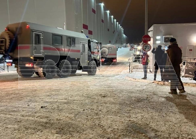 На склад Wildberries в Электростали ОМОН устроил облаву На склад Wildberries в Электростали ОМОН устроил облаву