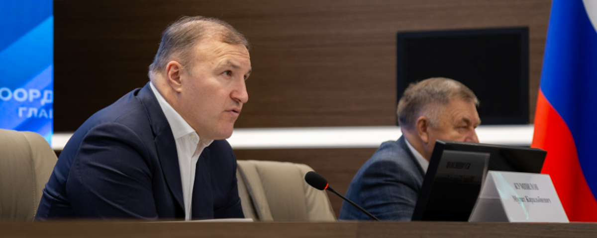 Глава Адыгеи Кумпилов обозначил важность реализации нацпроектов в регионе