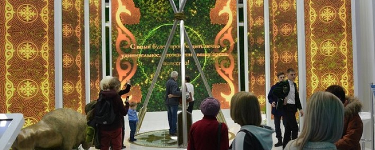 Глава Адыгеи Кумпилов пригласил всех желающих посетить стенд региона на выставке «Россия»