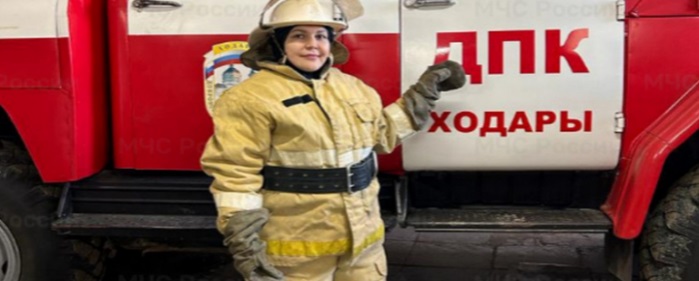 Татьяна Шлифанова из Чувашии вошла в тройку победителей Всероссийского смотра-конкурса пожарных добровольцев, заняв третье место