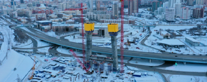 Четвёртый мост «Центральный» в Новосибирске станет первой платной дорогой мегаполиса в 2023 году