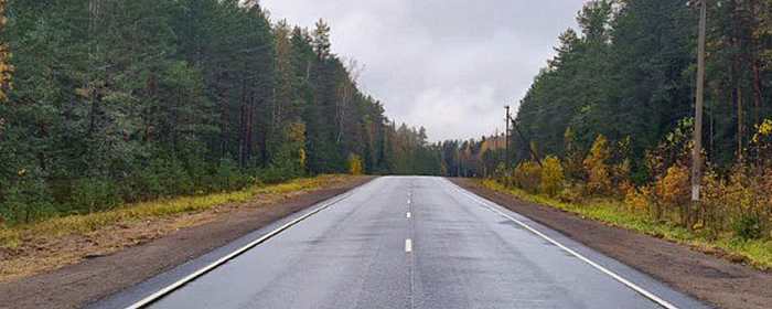 В Тверской области отремонтировали свыше 14 километров дороги Западная Двина – Жарковский