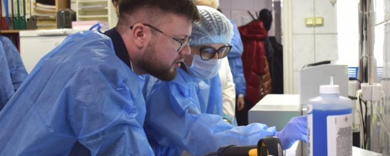 Новое оборудование для проверки иммунного статуса ВИЧ-пациентов появилось в Чите