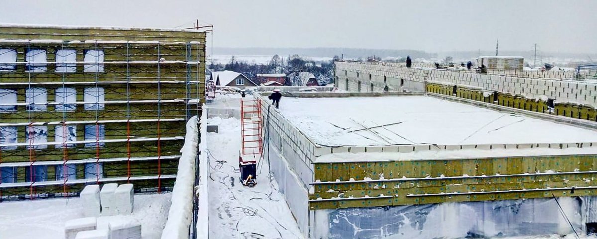 Школу в ЖК «Пятницкие кварталы» в г.о. Красногорск построили наполовину