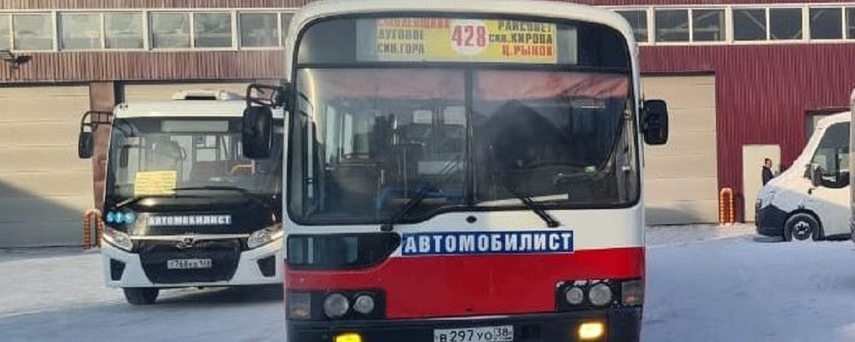 Перевозчик увеличит число автобусов из Иркутска в Марково и Пивовариху