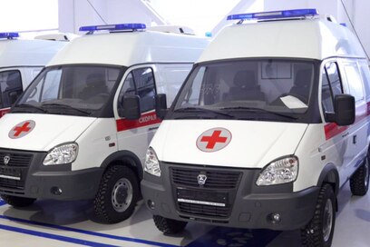 Камчатский край получил 11 машин скорой помощи улучшенной комплектации