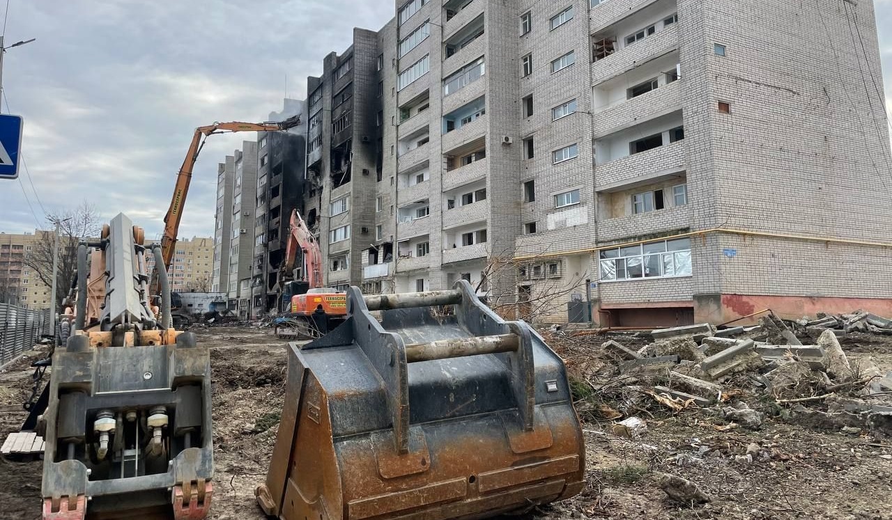 Завершается восстановление многоквартирного дома в Ейске, пострадавшего от падения истребителя СУ-34