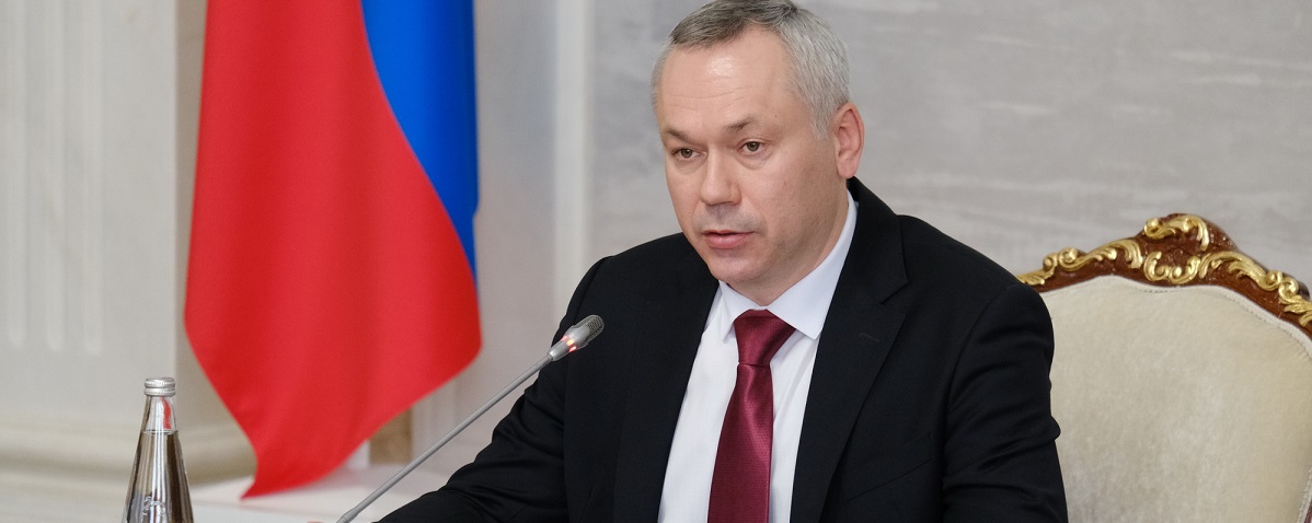 Новосибирский губернатор положительно оценил прямую линию с Владимиром Путиным и назвал его сильным национальным лидером