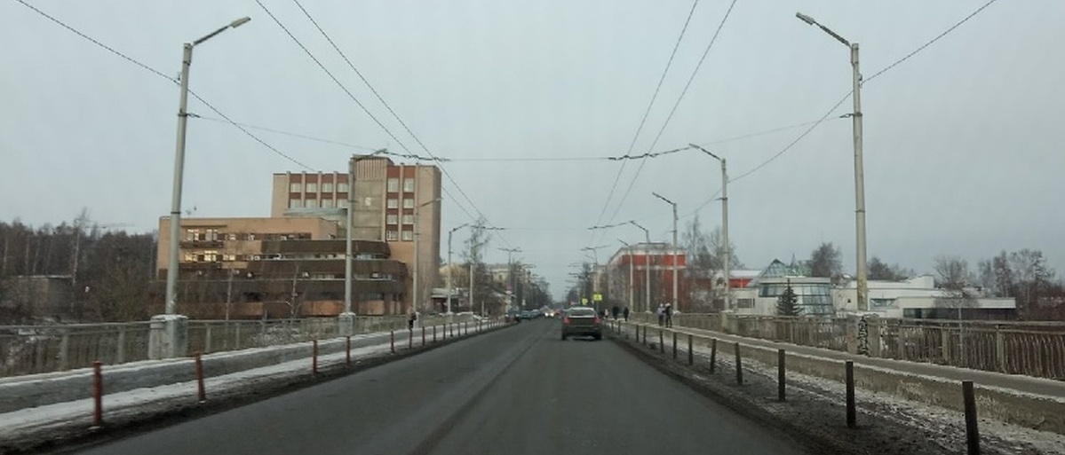 В Петрозаводске перекроют движение по двум мостам