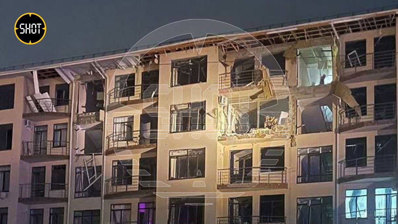В Сочи в жилом доме произошел взрыв газа