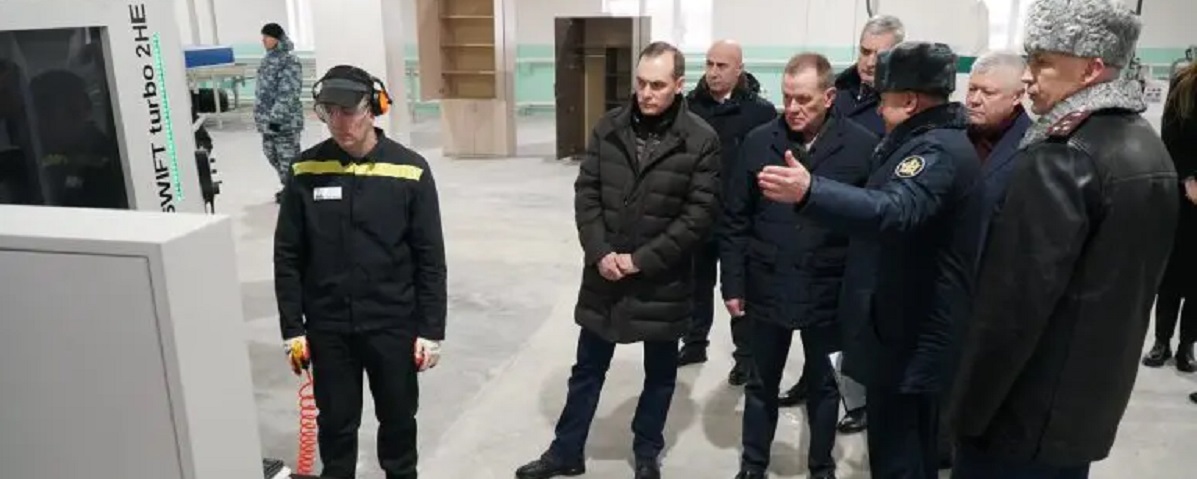 Аркадий Гостев и Артём Здунов провели встречу с сотрудниками УФСИН РФ по РМ, а также проверили действие программы профобучения заключенных