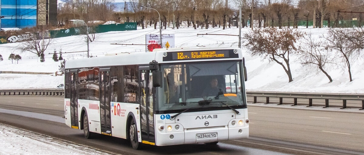 В Красноярске на открытие главной городской можно будет доехать на бесплатных автобусах