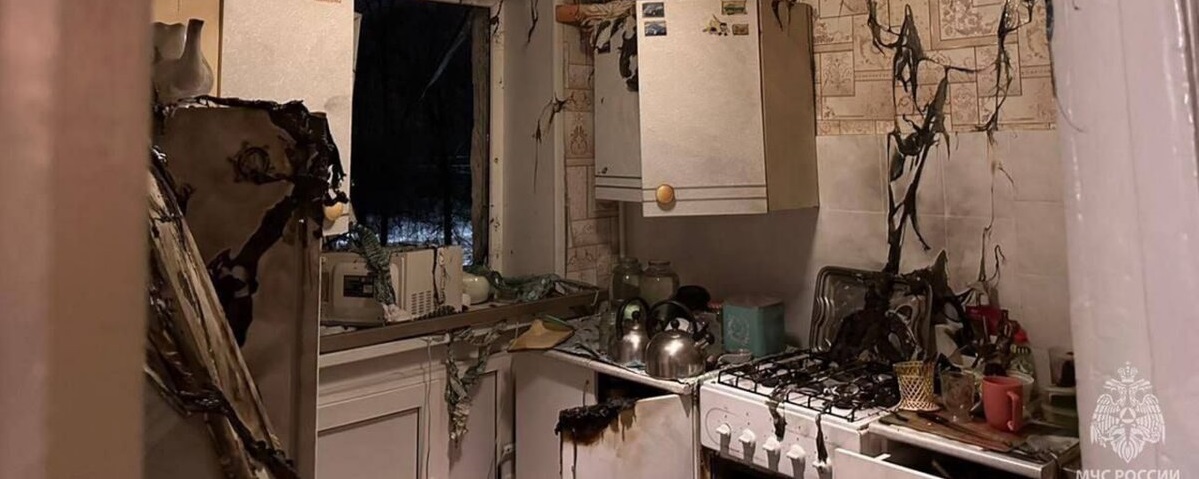 В Ижевске произошел взрыв газа в 4-этажном доме, с ожогами в больницу доставлен один человек