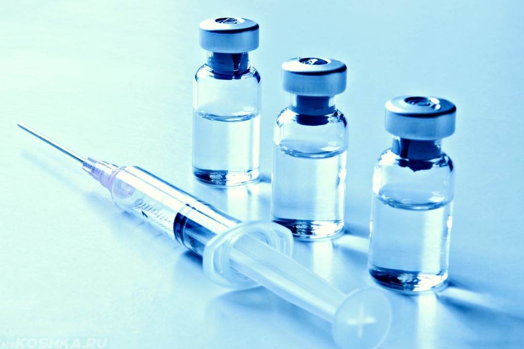 В Удмуртию поступило больше 2 тысяч доз вакцины от кори, краснухи и паротита