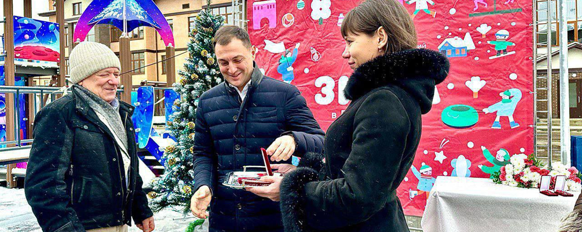 Дольщики ЖК «Березовая роща» в Раменском г.о. получили ключи от квартир