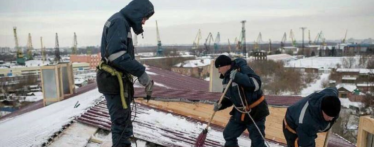 Власти Кировской области уточнили, какие крыши подрядчики капитально отремонтируют зимой и весной
