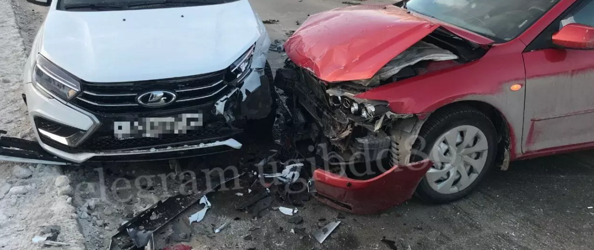 В Сургуте пьяный водитель попал в аварию