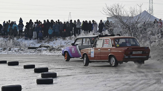 В Тамбовской области состоялись первые официальные соревнования по дрифту