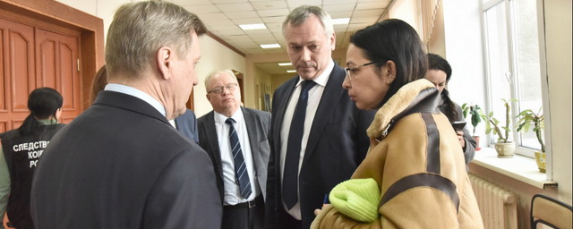 Правительство Новосибирской области обеспечит жильем пострадавших от взрыва на Линейной