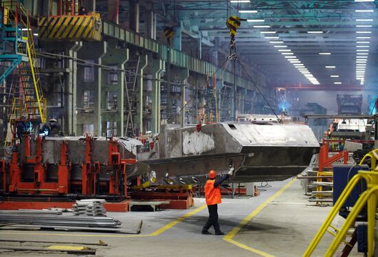 Курганский завод конвейерного оборудования планирует расширить своё производство