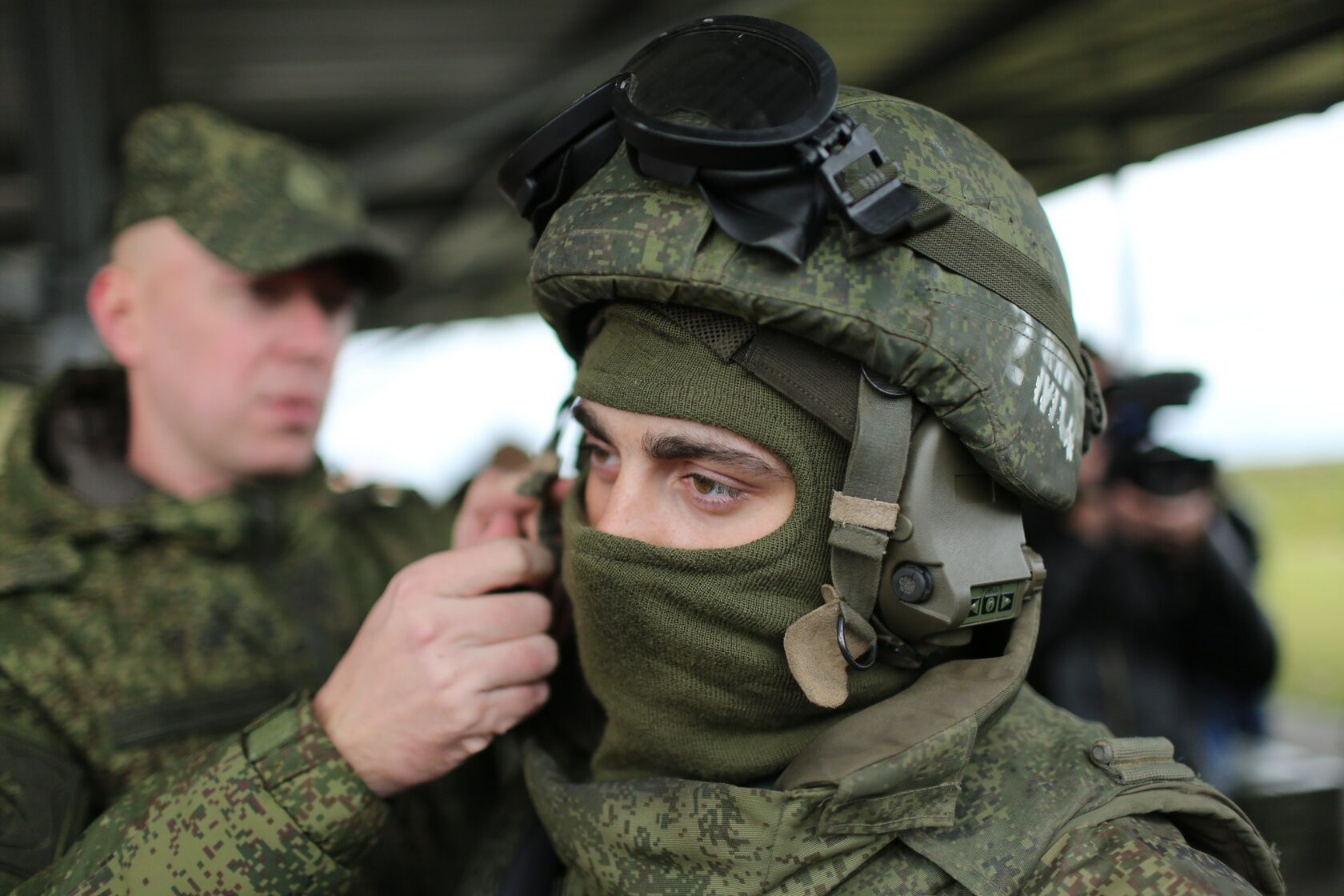 Мобилизованных из Татарстана вернули в свой полк в зоне СВО