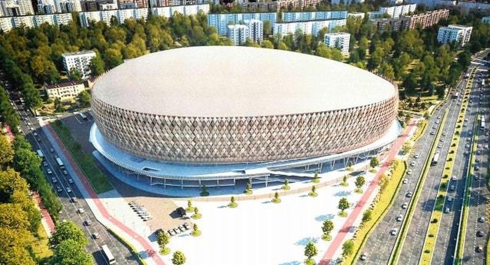 В Перми построят многофункциональную спортивную арену