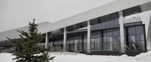 Жители Вологды смогут бесплатно покататься на коньках в новом ледовом дворце