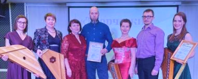В Красногорске прошел фестиваль авторской песни «Творческие люди»