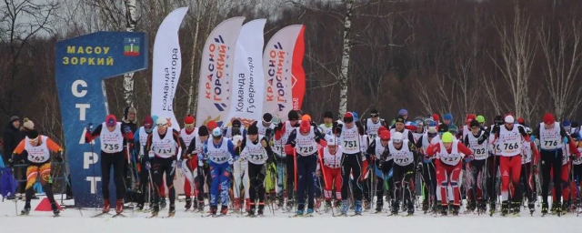 В Красногорске 19 февраля пройдет традиционный лыжный марафон