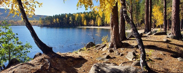 На озере Чебаркуль открыли новый туристический маршрут “По следам метеорита”