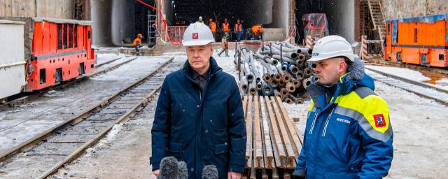Собянин заявил о строительстве новой Троицкой линии метро