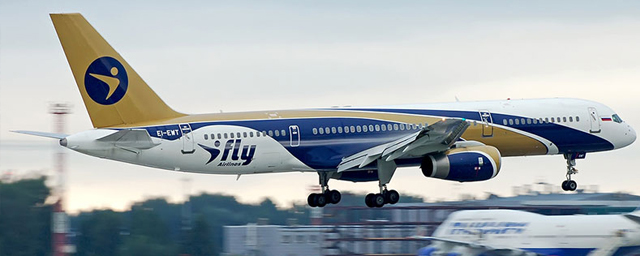 В июне компания iFly запустит рейсы из Санкт-Петербурга в Хабаровск