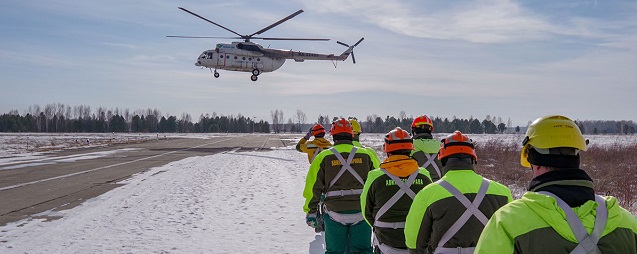 Инструктора Иркутской авиабазы Кунаковского допустили к подготовке пожарных
