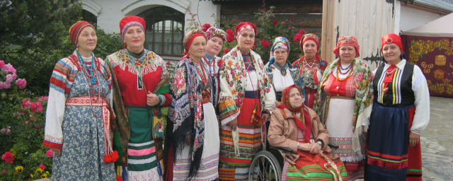 Фольклорный ансамбль «Беседушка» представит в Красногорске программу «Деревенская весна»