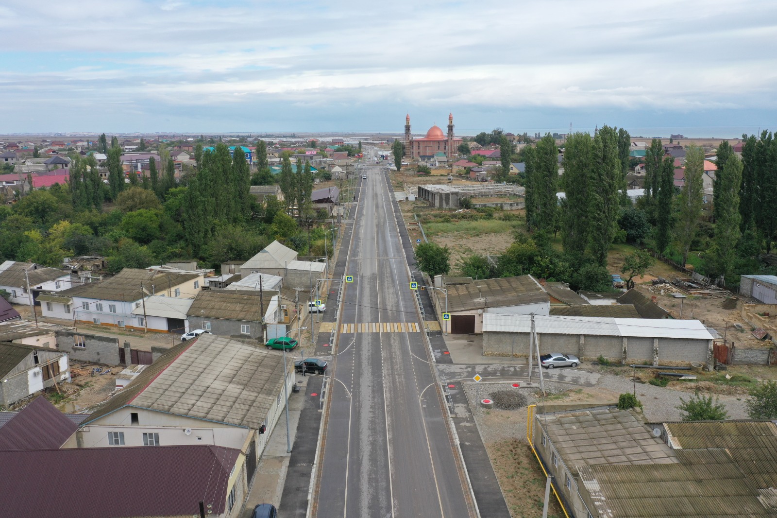 В Карабудахкентском районе Дагестана сдали участок дороги из аэропорта «Уйташ»