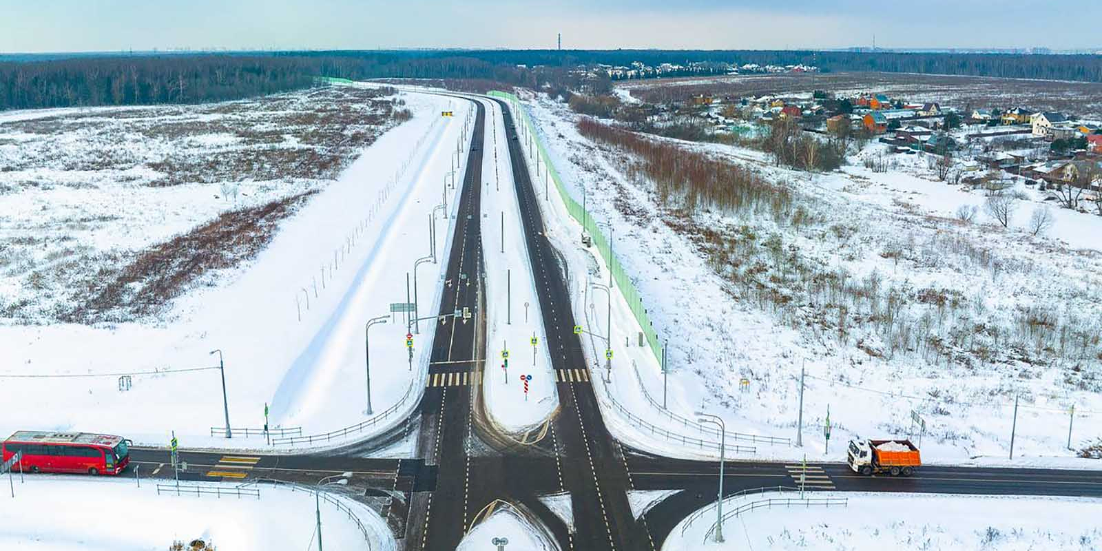 Сергей Собянин заявил, что Варшавское и Калужское шоссе скоро соединит новая трасса