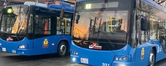 Троллейбусы № 3 и 6 временно меняли маршруты после обрыва проводов в Чите