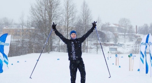 В Ухте проведут первый лыжный марафон «Сияние Севера»