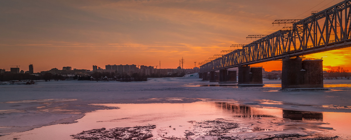 Жителей Новосибирска 1 марта ожидает снег и пасмурная погода