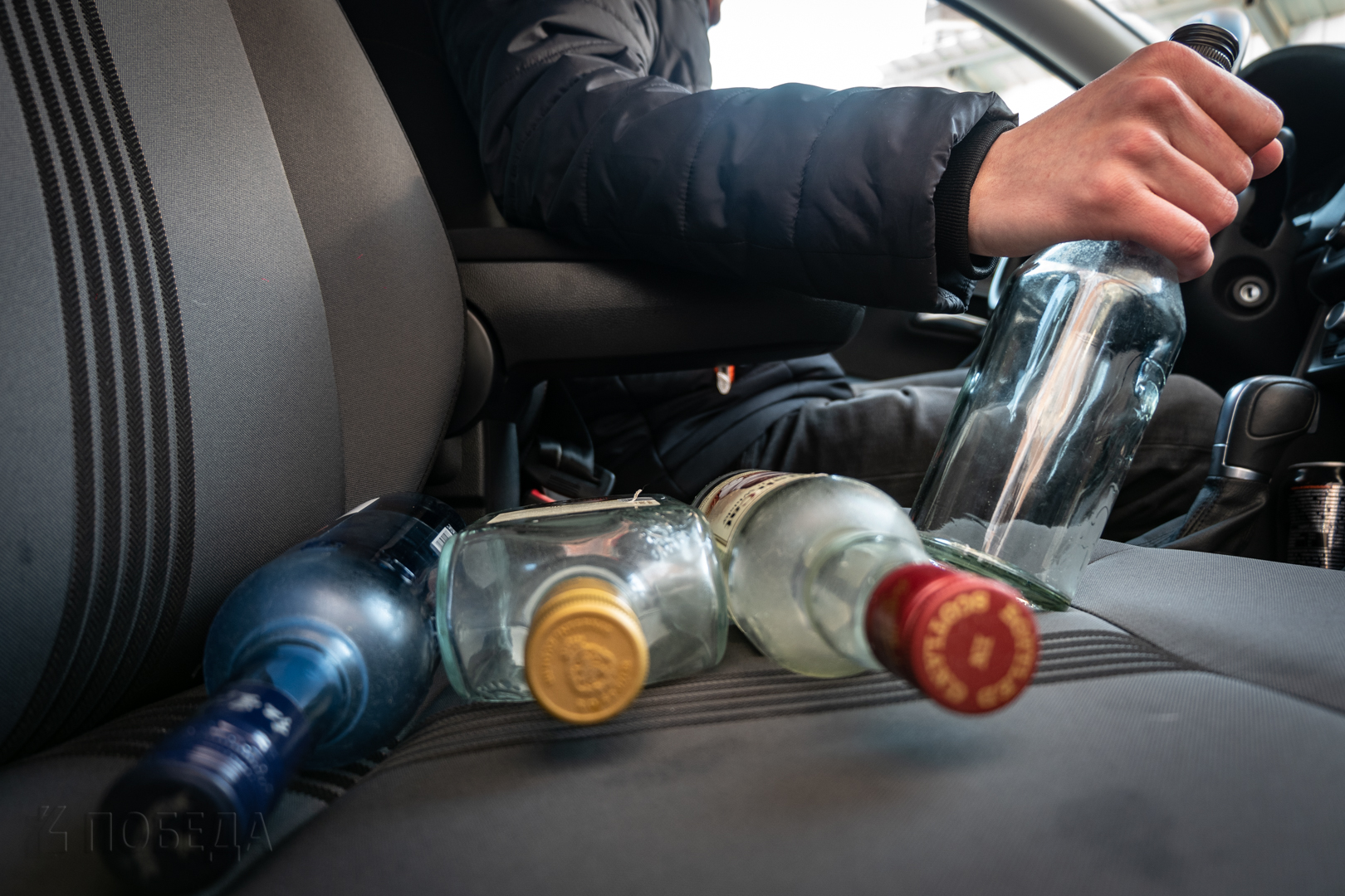 У пьяного водителя в Мордовии конфисковали машину