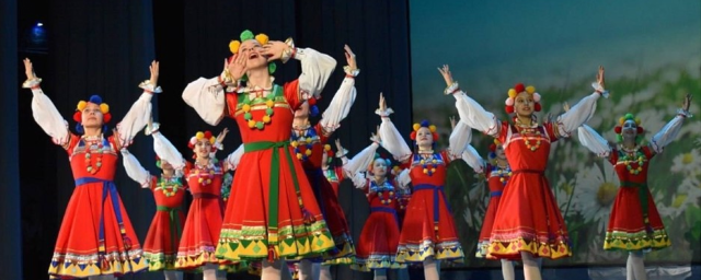 В ДК «Подмосковье» 25 февраля пройдет концерт «Танцы народов России и мира»