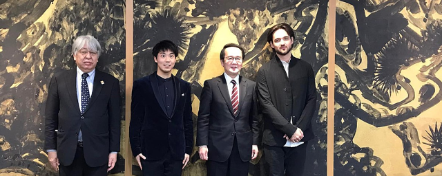 Щелковец Филипп Лынов занял первое место на Международном конкурсе пианистов в Японии