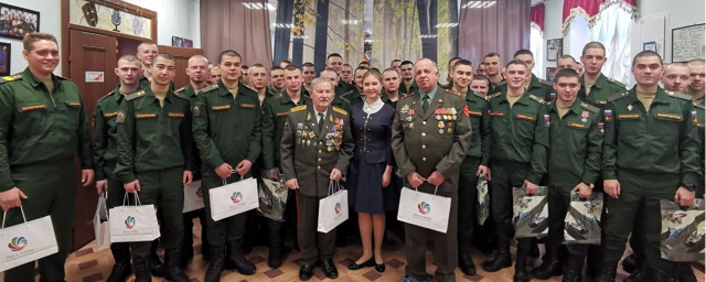 В г.о. Красногорск прошел концерт для военнослужащих «Доблесть в сердце, музыка в душе»