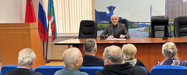 Совет ветеранов при УМВД РФ по г.о. Красногорск обсудил результаты работы в прошлом году